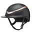 Charles Owen Halo Luxe Riding Hat With MIPS - Black/Rose Gold
